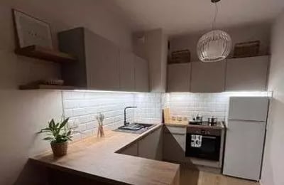 Long-term rental — Cozy apartment with balcony in Wola district, Warsaw