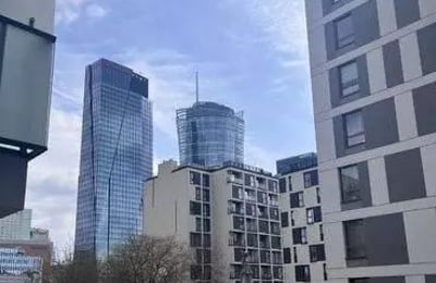 Long-term rental — Cozy apartment with balcony in Wola district, Warsaw