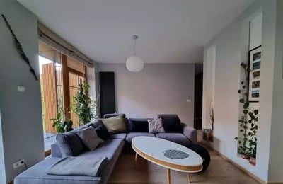 Долгосрочная аренда — 4-комнатная квартира с террасой в районе Mokotów, Варшава