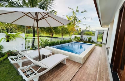 Long-term rental brand new Villa with rice field view – Ubud, Indonesia