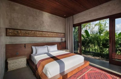 Long-term rental modern Villa in Lodtunduh, Ubud, Bali