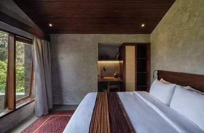 Long-term rental modern Villa in Lodtunduh, Ubud, Bali