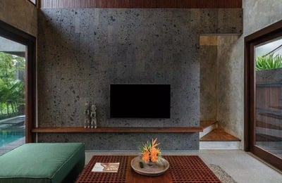 Long-term rental modern Villa in Lodtunduh, Ubud, Bali