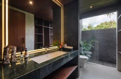 Long-term rental modern Villa in Lodtunduh, Ubud, Bali