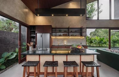 Long-term rental modern Villa in Lodtunduh, Ubud, Bali