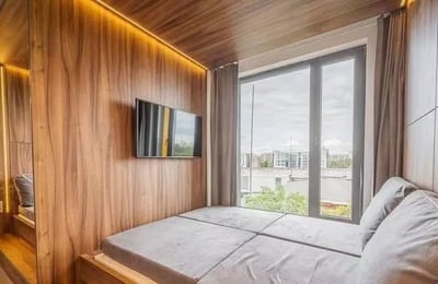 Long-term rental studio near Magnolia Park, Wrocław, Poland