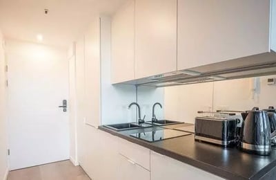 Long-term rental studio near Magnolia Park, Wrocław, Poland