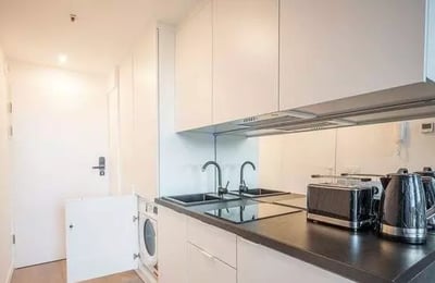 Long-term rental studio near Magnolia Park, Wrocław, Poland