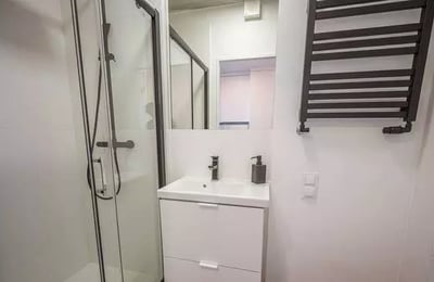 Long-term rental studio near Magnolia Park, Wrocław, Poland