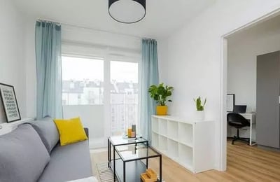 Long-term rental modern 2-room apartment in Jagodno, Wrocław