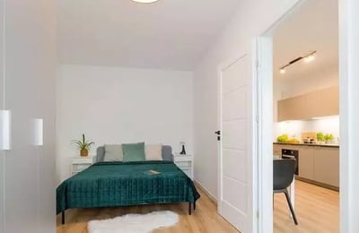 Long-term rental modern 2-room apartment in Jagodno, Wrocław