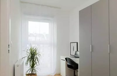 Long-term rental modern 2-room apartment in Jagodno, Wrocław