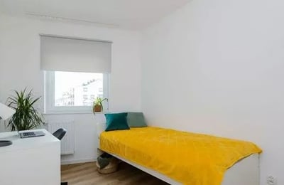 Long-term rental bright 3-room apartment in Jagodno, Wrocław