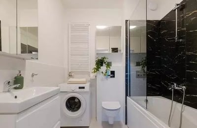 Long-term rental bright 3-room apartment in Jagodno, Wrocław