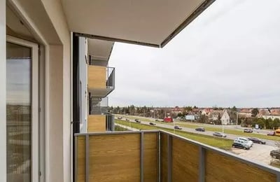 Long-term rental bright 3-room apartment in Jagodno, Wrocław