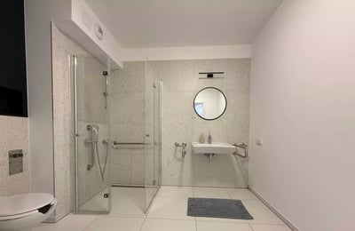 Long-term rental cozy 1-room apartment with balcony and pet-friendly, Wrocław