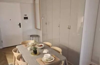 Long-term rent spacious apartment in Wrocław city center with balcony