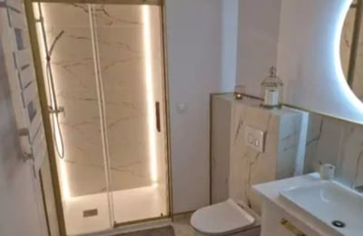 Long-term rent spacious apartment in Wrocław city center with balcony