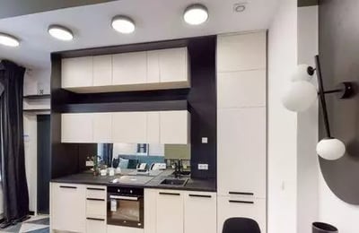 Long-term rent studio apartment in central Wrocław, Stare Miasto