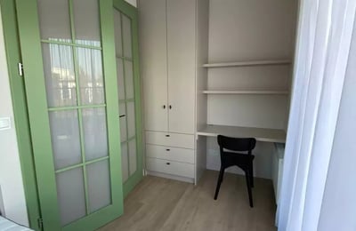 Long-term rental of a 2-room apartment in the center of Wrocław — perfect for a couple