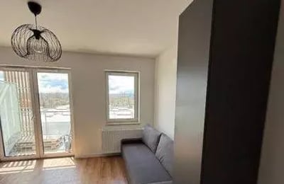 Long-term rental modern studio in Podgórze, Krakow
