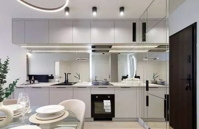 Long-term rental of a 2-room apartment with a large balcony in Grzegórzki, Krakow