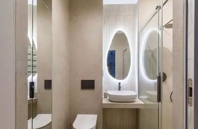 Long-term rental of a 2-room apartment with a large balcony in Grzegórzki, Krakow