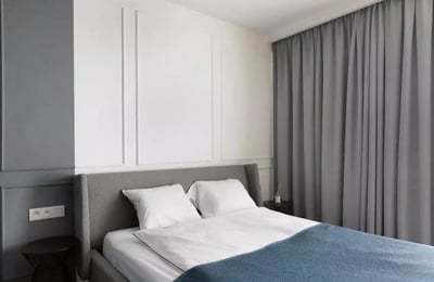 Long-term rental of a modern 2-room apartment with a balcony in Bronowice, Krakow