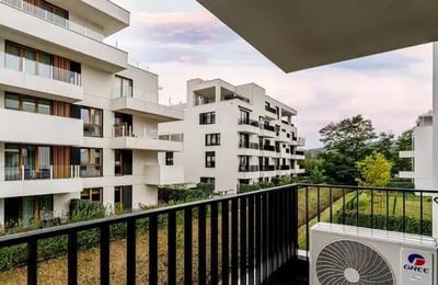 Long-term rental of a 3-room apartment in Kraków, Krowodrza district