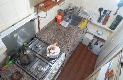 Long-term rental charming 2-room apartment in Palermo Soho, Buenos Aires