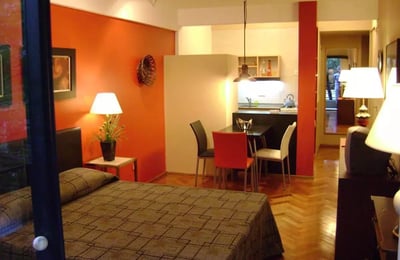 Long-term rental cozy studio in Belgrano, Buenos Aires