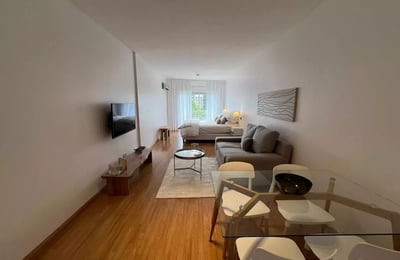 Alquiler a largo plazo monoambiente con balcón y lavadora en Núñez, Buenos Aires