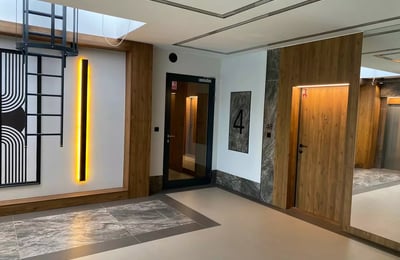 Long-term rental 2-room apartment with balcony and AC in Wrocław