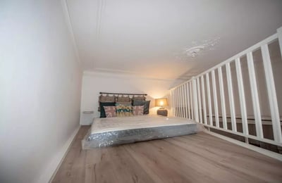 Long-term rental cozy 2-room apartment with mezzanine in Boulogne-Billancourt, Paris