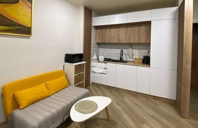 Long-term rental 1-bedroom apartment near May 6th Park, Batumi