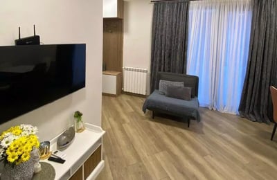 Long-term rental 1-bedroom apartment near May 6th Park, Batumi