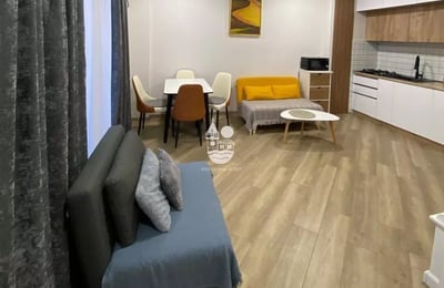 Long-term rental 1-bedroom apartment near May 6th Park, Batumi