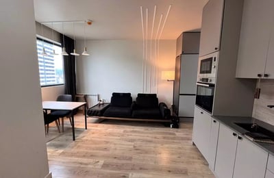 Long-term rent modern apartment in a premium building in Batumi, Lortkipanidze 2B