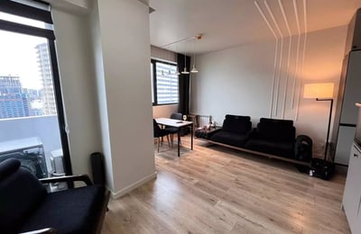 Long-term rent modern apartment in a premium building in Batumi, Lortkipanidze 2B