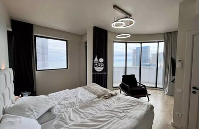 Long-term rent modern apartment in a premium building in Batumi, Lortkipanidze 2B