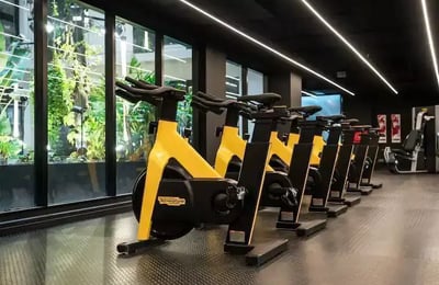 Долгосрочная аренда просторной студии в ЖК бизнес-класса с бассейном в Colegiales, Буэнос-Айрес