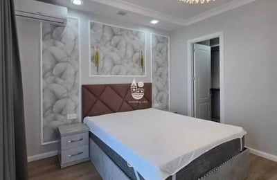 Alquiler a largo plazo apartamento de 2 dormitorios con balcón y vista al mar, Shartava 16, Batumi