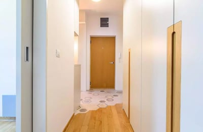 Долгосрочная аренда 2к квартира в центре Белграда, 35м², можно с питомцами