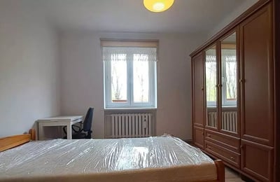 Long-Term rental 2-room apartment with separate kitchen in Sępolno, Wrocław