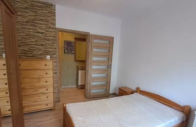 Long-Term rental 2-room apartment with separate kitchen in Sępolno, Wrocław