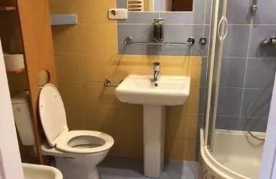 Long-Term rental 2-room apartment with two balconies and parking in Wrocław