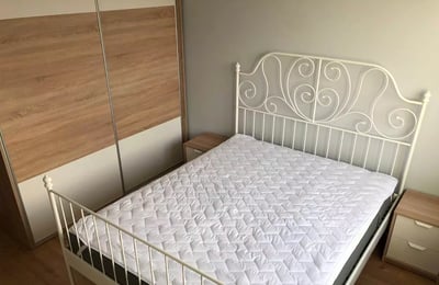 Long-term rental 2-room apartment with balcony in a new building, Poświętne, Wrocław