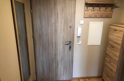 Long-term rental 2-room apartment with balcony in a new building, Poświętne, Wrocław