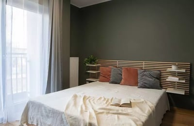 Long-term rental 3-room apartment in new Angel City complex with Gym & Spa, Wrocław