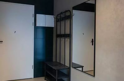 Long-term rental 3-room apartment in new Angel City complex with Gym & Spa, Wrocław